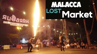 Tragic Reality of Malacca's 4th Night Street Market (Harbour)