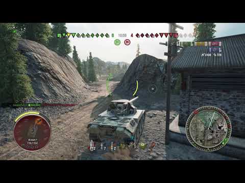 WoT Console : Skorpion G 3rd Mark Ace Tanker