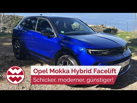 Opel Mokka Hybrid Facelift 2025: Chic, more modern, more affordable! - World in Motion | World of...