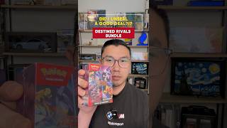 Ep115: Did I Unseal A Good Deal?! | Pokemon Destined Rivals Booster Bundle