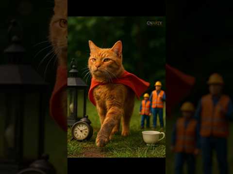 From Workers to Heroes: The Rise of Hypercat🦸🏼😼 #Hypercat #EP1