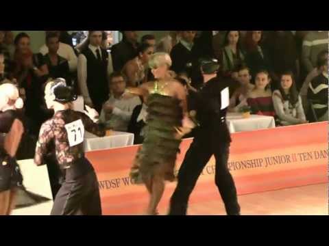00265 Latvia Open 2012 WDSF Latin 1/4 Samba