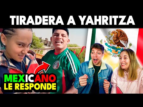 🇲🇽 REACCIÓN a TIRADERA A YAHRITZA - Sieck 🟩⬜🟥 | AHORA SON YAHRITZIA y su AUSENCIA