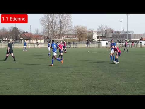 U15 Grand Est Orange, FRH - RC Strasbourg Alsace 1-2, but du FRH, 12/03/2022