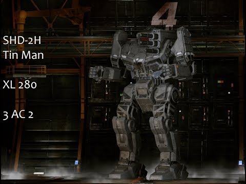 Shadow Hawk SHD-2H "AC 2 Angst"