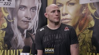 UFC 222: Jordan Johnson Very Critical of His Performance Despite Win Over Adam Milstead