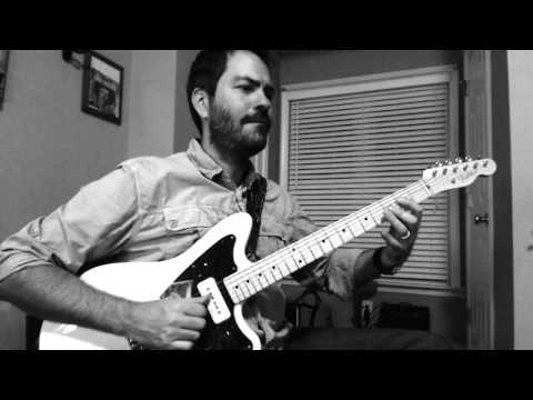 "Blues" from Joe Pass Chord Solos - Warmoth Jazzcaster - Fralin P90