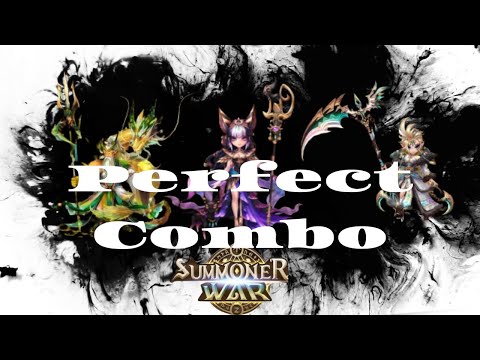 Combo Asima and Nephthys in Summoners War