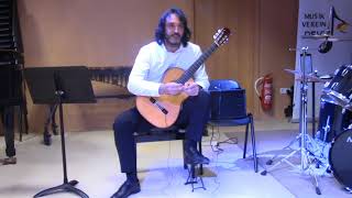 Velada de Música 26.3.2018 - Toni Cotolí