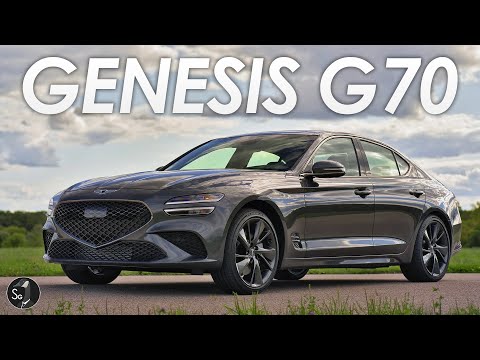 2022 Genesis G70 RWD and AWD | Almost There