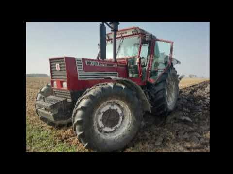 THE BEST TRACTOR OF FIATAGRI/ fiatagri 180-90 dt e fiatagri 110-90