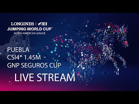 🔴 LIVE | CSI4* 1.45m  - GNP Seguros Cup