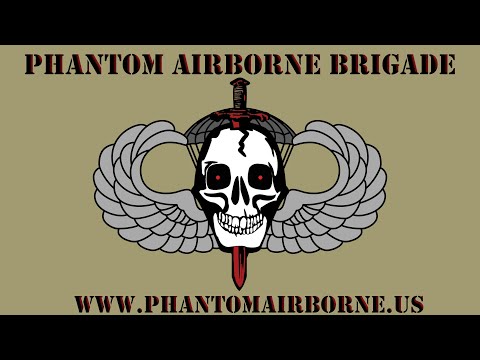 Phantom Airborne Brigade - Bloodwings Pinning Ceremony (4K) - Zephyrhills, FL