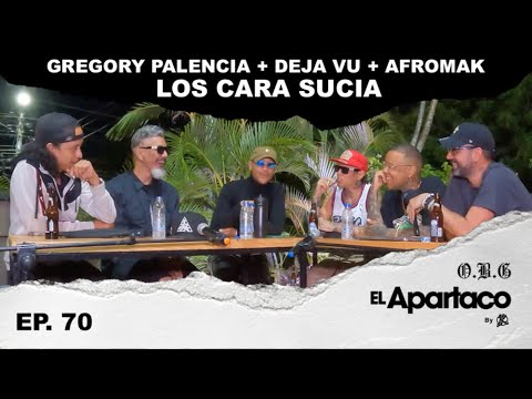 Gregory Palencia, Deja Vu & Afromak - Los Cara Sucia (Feat Akapellah & Jack Russell)