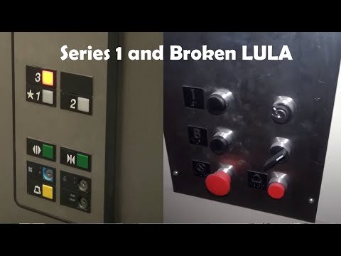 Otis Series 1 Hydraulic Elevator and Weird LULA at the Stratton Building in Staunton, VA