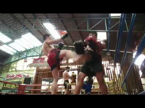 Pad Work w/ Kru Boy