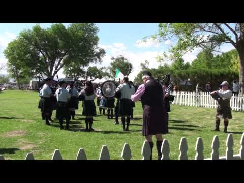 Glendale Pipes and Drums Gr 4 Timed Medley, Las Vegas 2014
