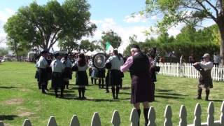 Glendale Pipes and Drums Gr 4 Timed Medley, Las Vegas 2014
