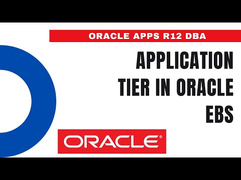 Oracle EBS Architecture - Application Tier in Oracle EBS - Oracle Apps DBA - E-Business Suite R12