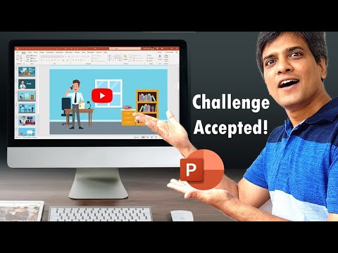 How I Created Animated Video in PowerPoint