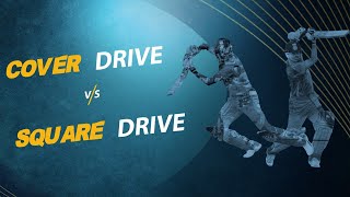 How To Play The Perfect Cover Drive &amp; Square Drive | Cricket Tips &amp; Tutorials | ELEVAR