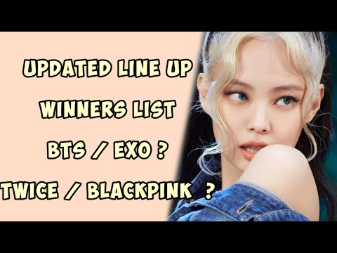 Soribada Music Awards 2020 Winners List + Updated Line up