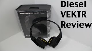 Diesel VEKTR by Monster Review
