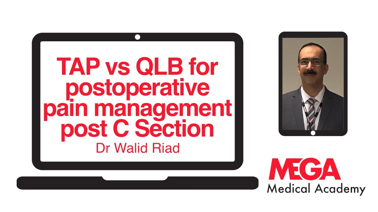 TAP vs QLB for postoperative pain management post C Section 1