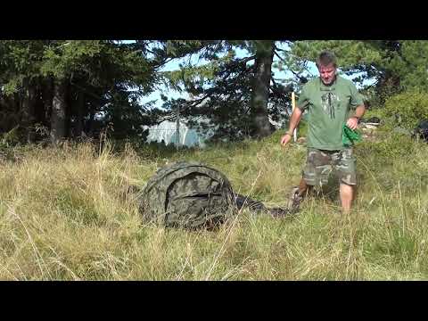 Summit Observer Nachtlager