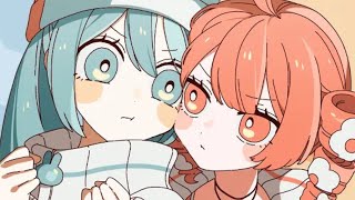 Cover art for [MV] TAK - ‘PPPP’ feat. Hatsune Miku, Kasane Teto