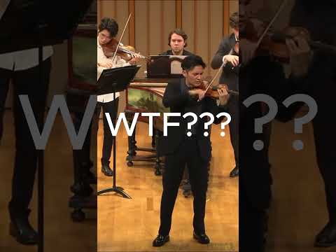 It sounded like a gunshot...  #violin #raychen #violinist