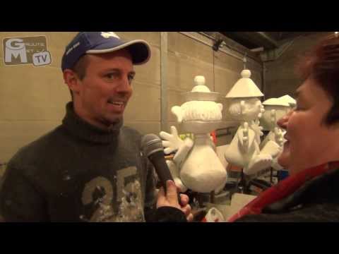 Hangarbezoek Tienentander  2014