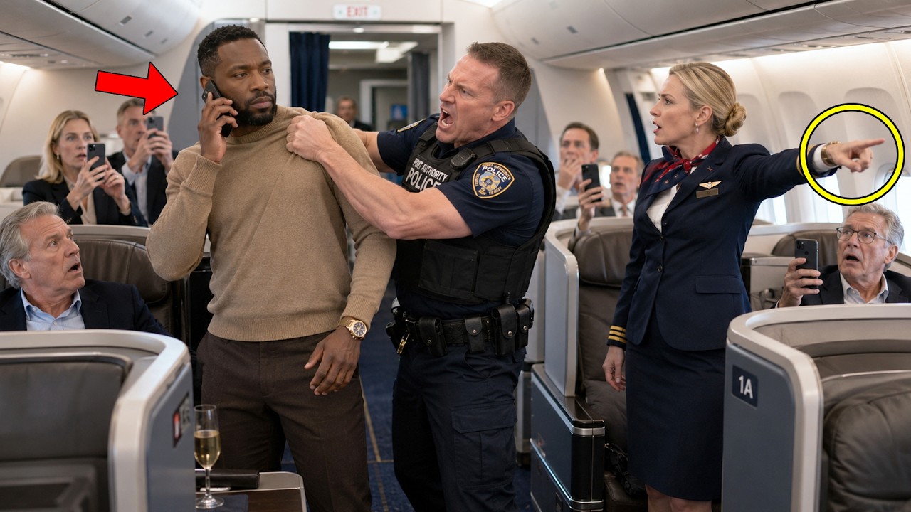 Black CEO Dragged From First Class — Minutes Later, Every Flight at the Terminal Suddenly Stopped