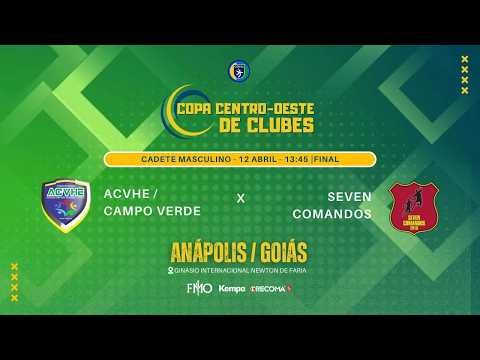 CAMPO VERDE  MT  X  SEVEN COMANDOS  GO ( COPA CENTRO OESTE DE CLUBES )  FINAL