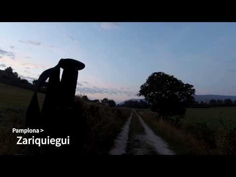 Camino de Santiago Day 4: Pamplona -- Puente la Reina