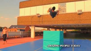 Madeon feat. Ellie Goulding - Stay Awake (PEOPLE ARE AWESOME)