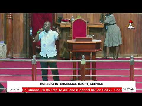 MCF: Day17 of 40days of Prayer & Fasting Thursday Intercession (Night)  Service With Pastor Tom M…