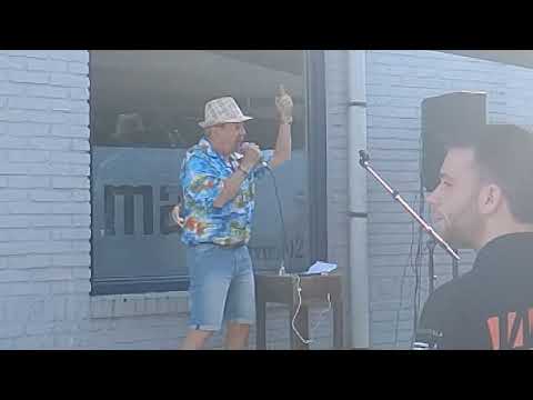 El Martino live bij Mafcentrum Maasbree