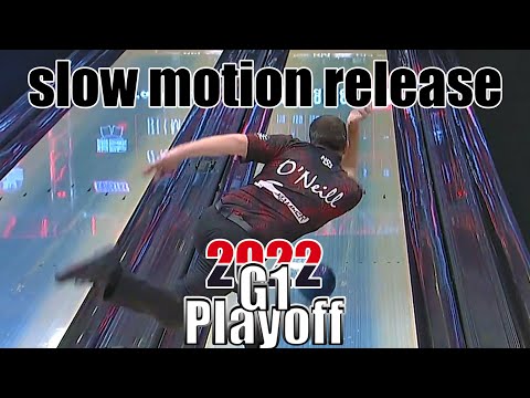 2022 PBA Playoff G1 Slow Motion Bowling Releases - PBA Bowling