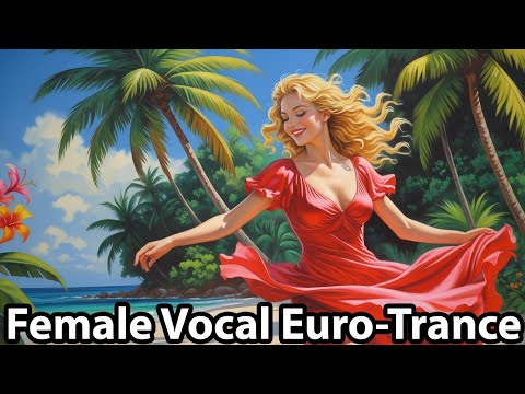 The Entranced ft. Kate Lesing - Back To The Earth_Happy Melodic Female Vocal Euro Trance Dance 2025