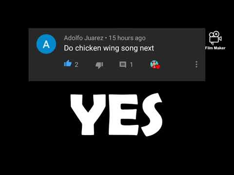 Among Us chicken wing song- (requested)