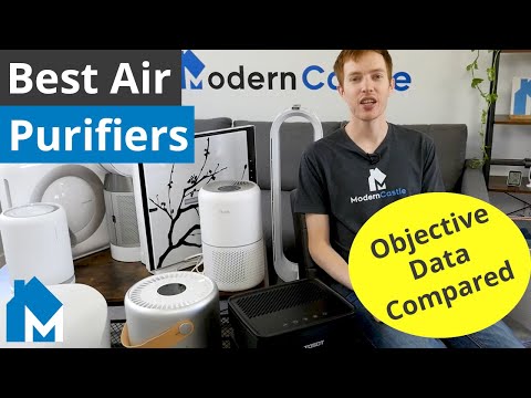 🏅 Best Air Purifiers for 2022 — Objective Data Based Analysis