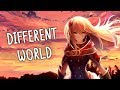 NIGHTCORE - DIFFERENT WORLD (Lyric Video // Alan Walker) NIGHTCORE - DIFFERENT WORLD (Lyric Video // Alan Walker)