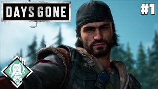 #1 【Days Gone】ド下手くそ女子による挑戦を刮目せよ。