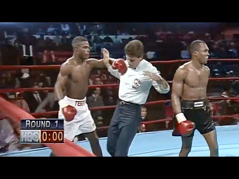 When Ray Leonard Challenged Unstable Terry Norris