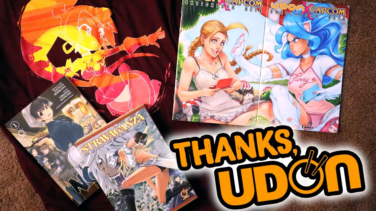 UDON Entertainment Sent Me Some Manga & Art Books!