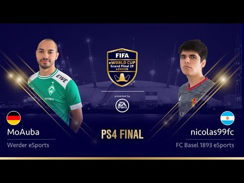 Nicolas99FC vs MoAuba - PS4 Final - FIFA eWorld Cup 2019