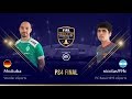Nicolas99FC vs MoAuba - PS4 Final - FIFA eWorld Cup 2019