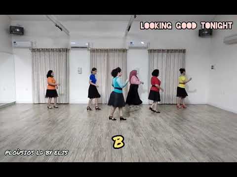 LOOKING GOOD TONIGHT ( AKA LGT 2024) - PHRASED INTERMEDIATE-CHOREO: V. ALLEN & CYNTHIA- PLOUSIOS LD