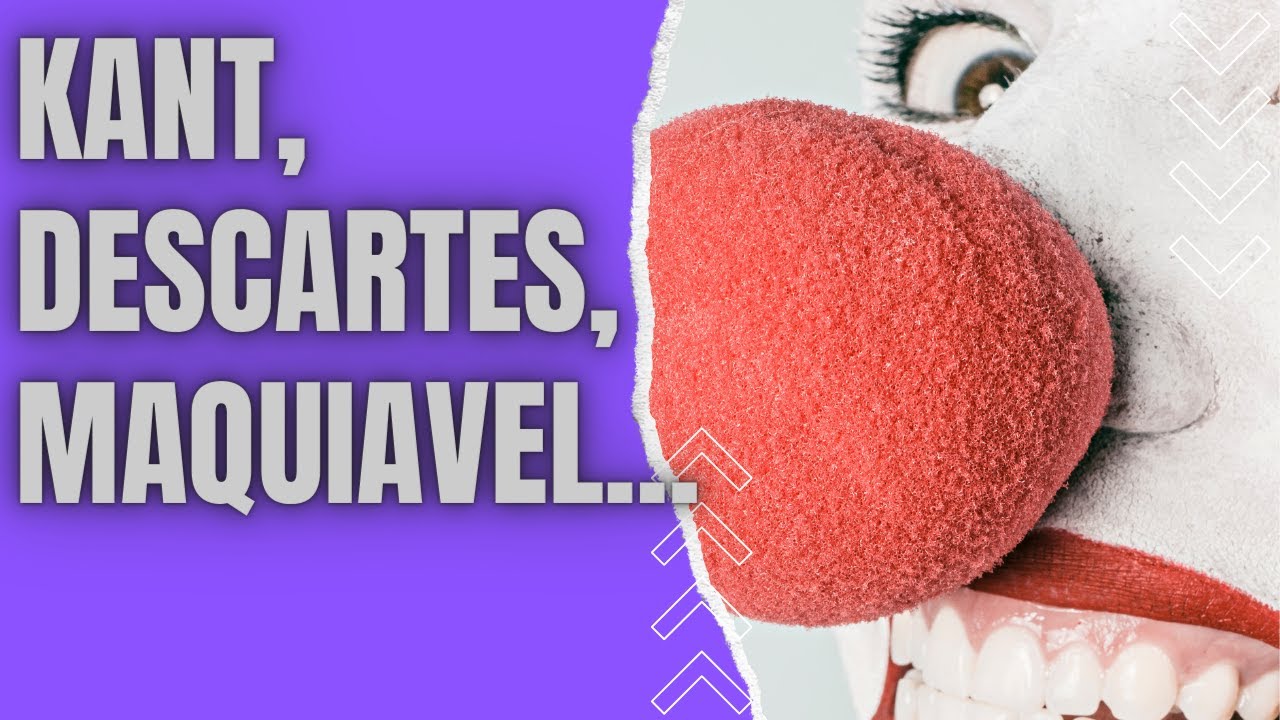 Filosofia moderna é empulhação!